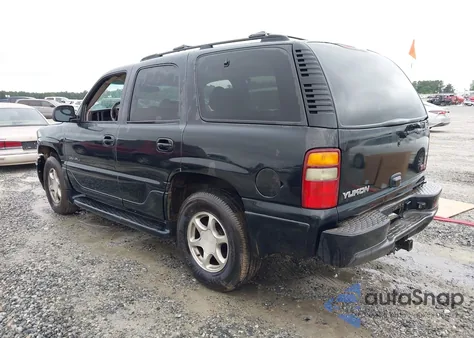 2001 GMC Yukon Denali from USA, damaged, VIN 1GKEK63UX1J158279